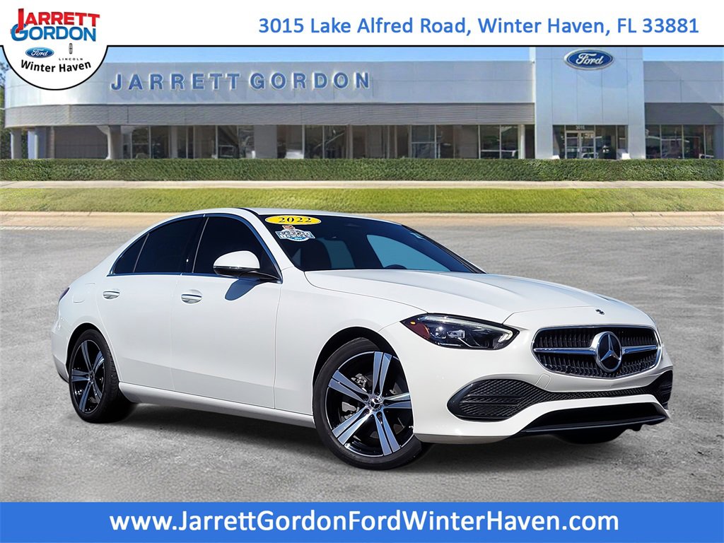 Used 2022 Mercedes-Benz C 300 Sedan