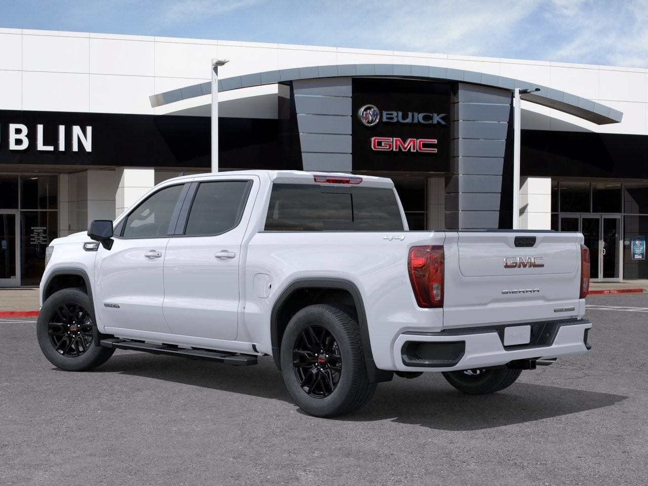 New 2026 GMC Sierra 1500 Elevation w/ Elevation Premium Package AWD/4WD image 5