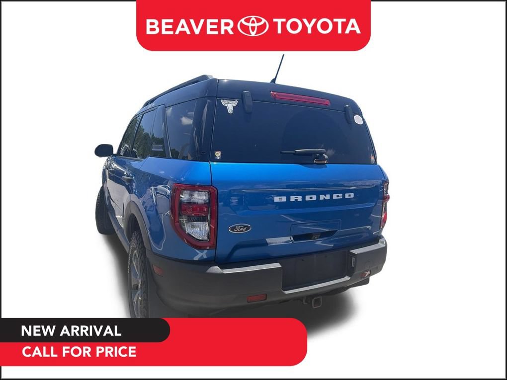 Used 2022 Ford Bronco Sport Badlands AWD/4WD image 1