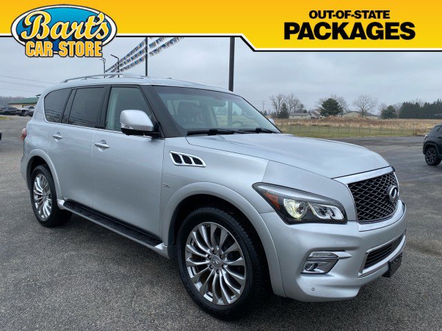 Used 2015 INFINITI QX80 4WD w/ 22" Wheel Package image 1
