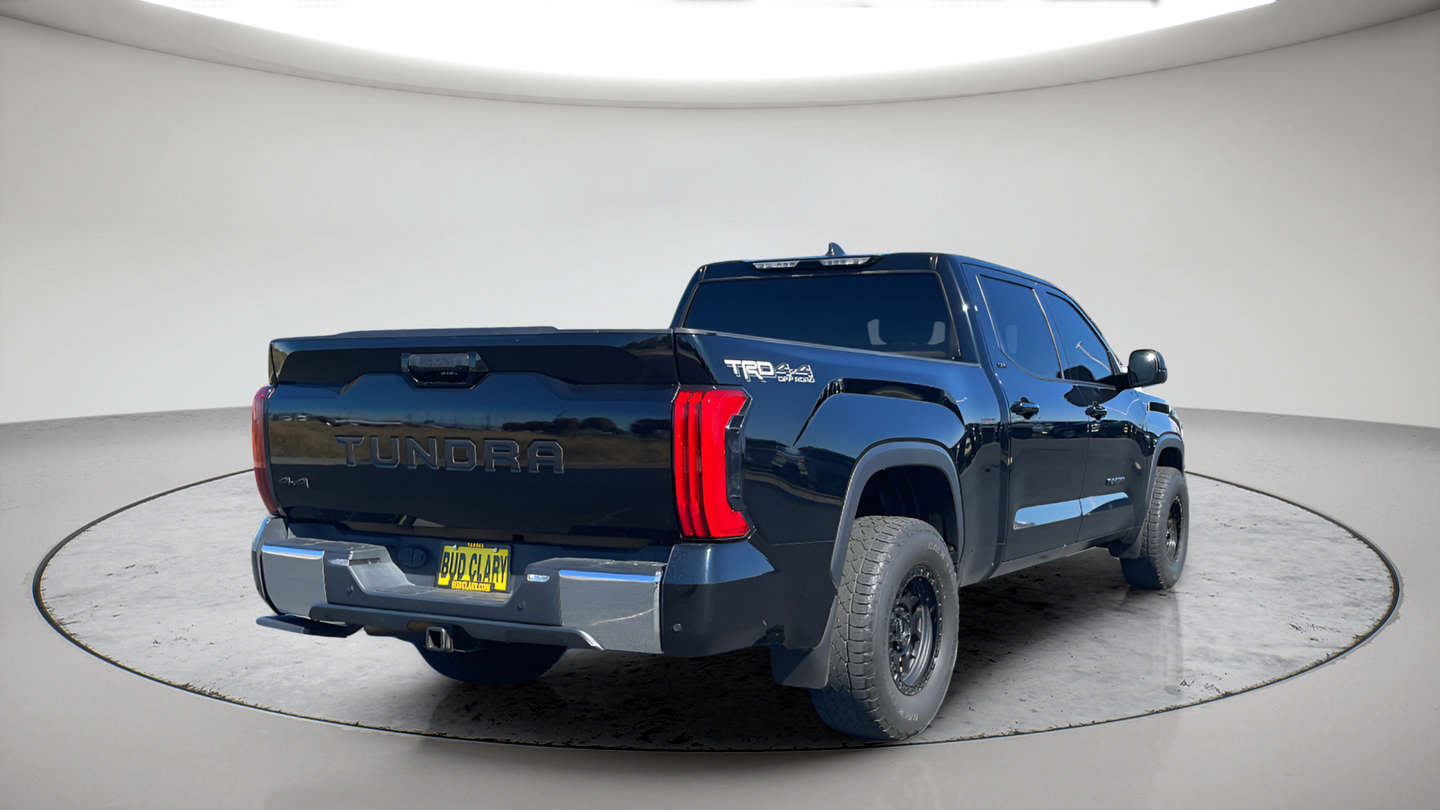 Certified 2024 Toyota Tundra SR5 w/ TRD Off-Road Package AWD/4WD image 5
