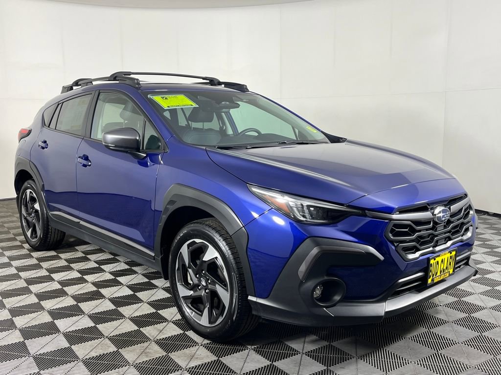 Used 2025 Subaru Crosstrek 2.5i Limited w/ Popular Package #3A AWD/4WD image 4