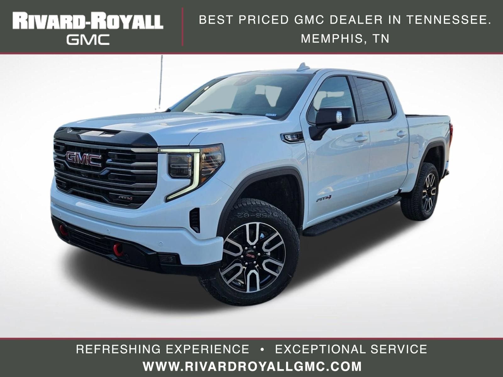 New 2026 GMC Sierra 1500 AT4 w/ AT4 Premium Package AWD/4WD image 1