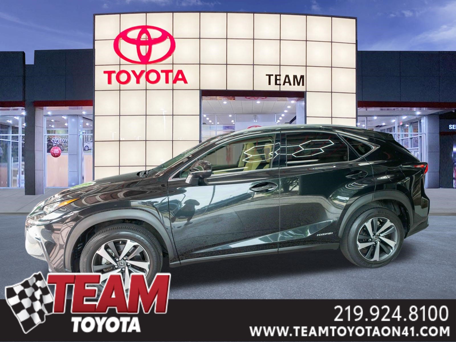 Used 2021 Lexus NX 300h AWD w/ Premium Package image 1