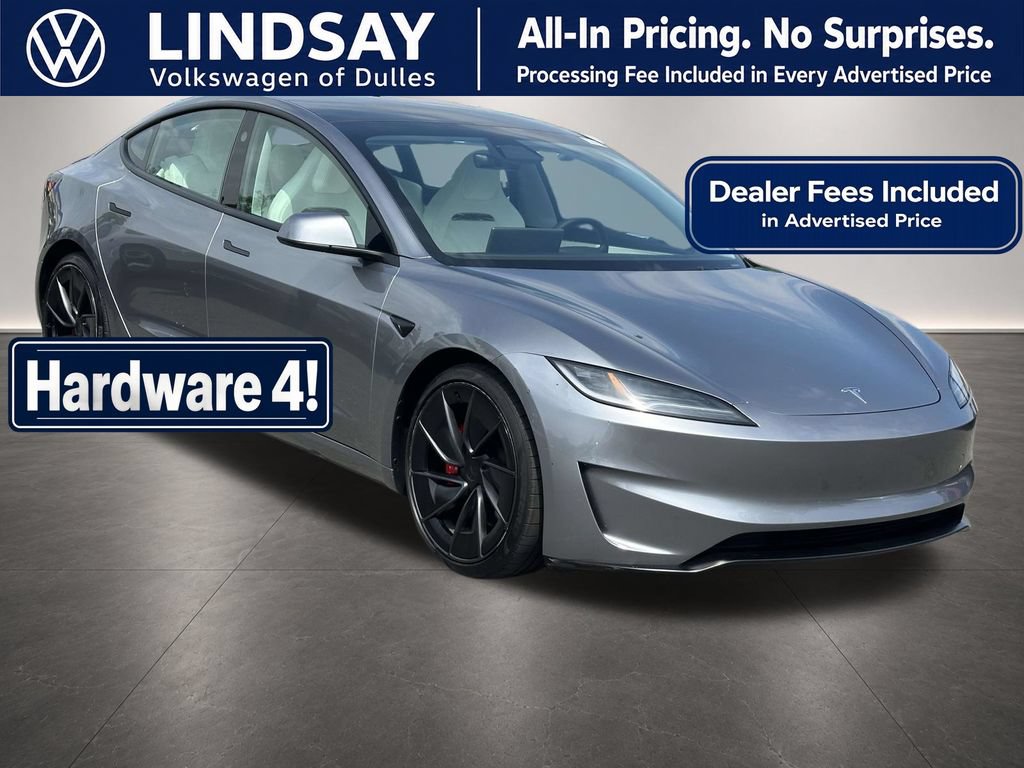 Used 2024 Tesla Model 3 Performance AWD/4WD image 1