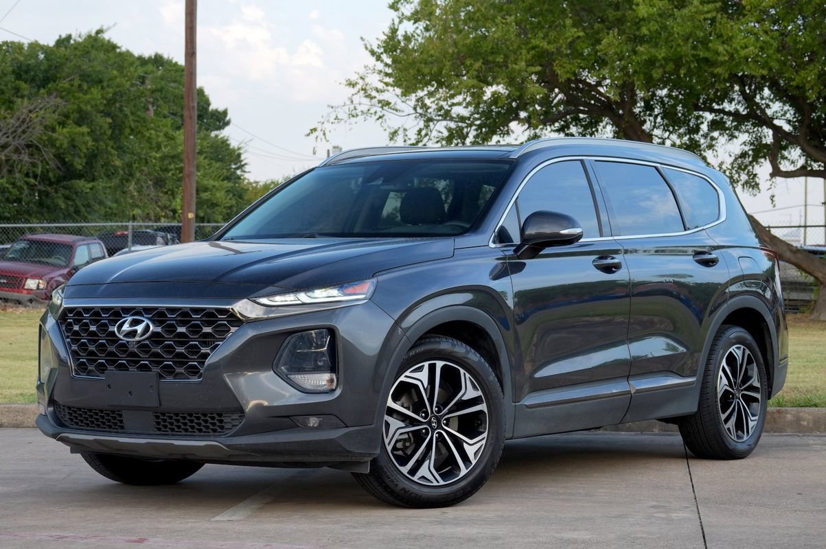 Used 2020 Hyundai Santa Fe Limited FWD image 2