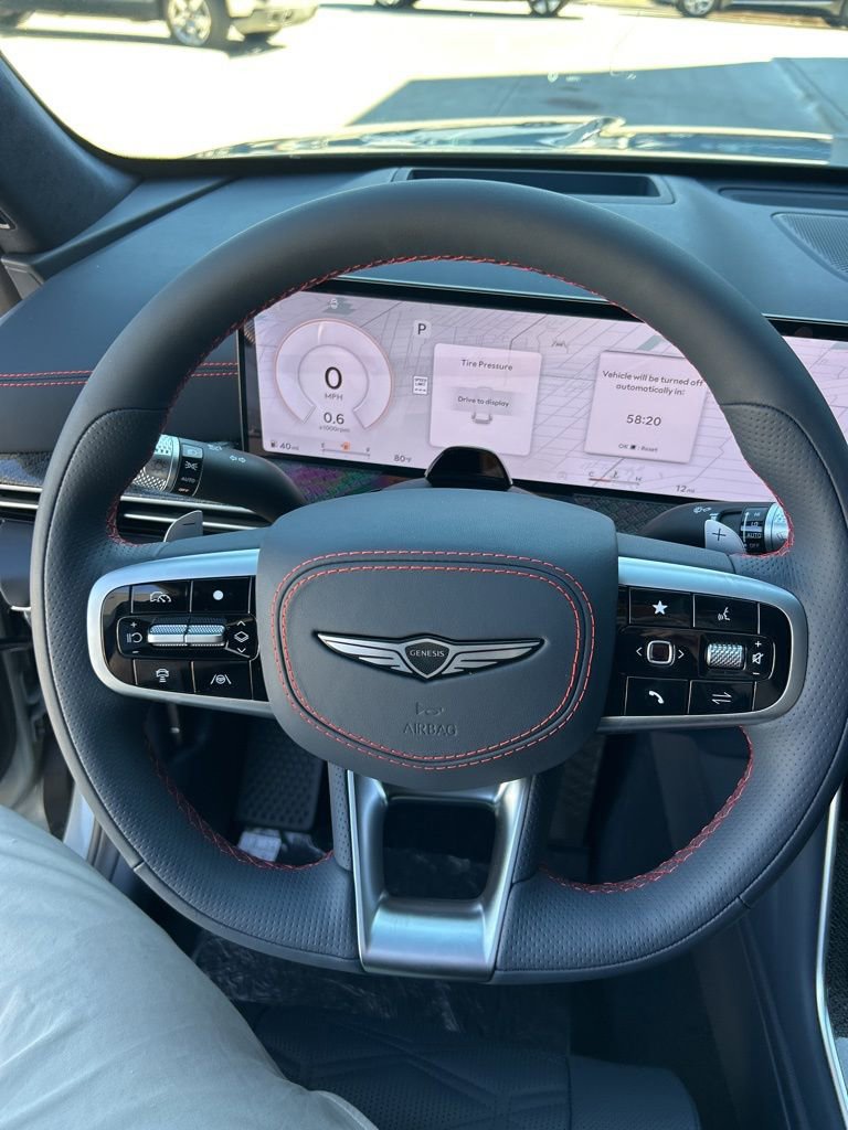New 2026 Genesis GV80 3.5T e-SC AWD/4WD image 8