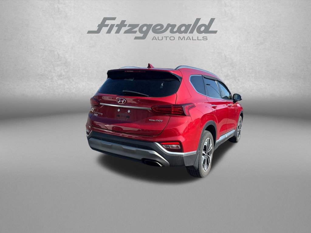 Used 2019 Hyundai Santa Fe Limited AWD/4WD image 7