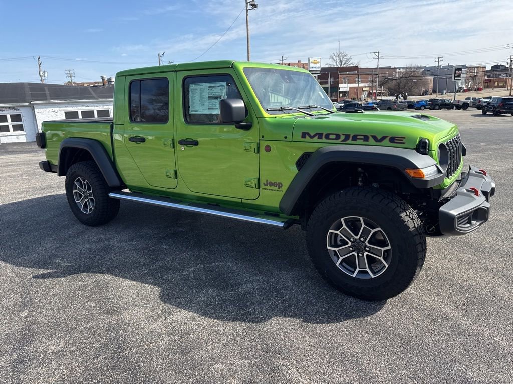 New 2025 Jeep Gladiator Mojave w/ Convenience Group image 14