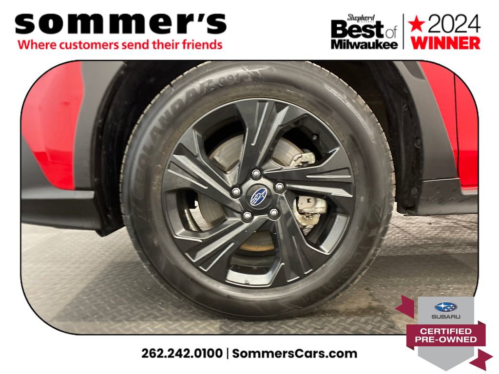 Certified 2024 Subaru Crosstrek 2.0i image 24