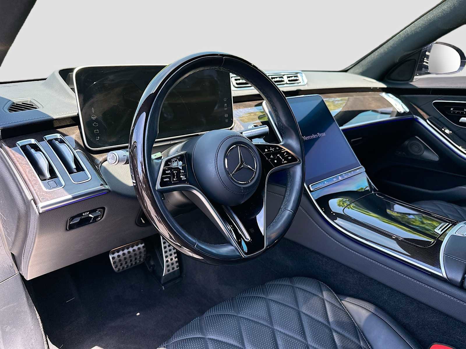 Used 2022 Mercedes-Benz S 580 4MATIC Sedan image 9