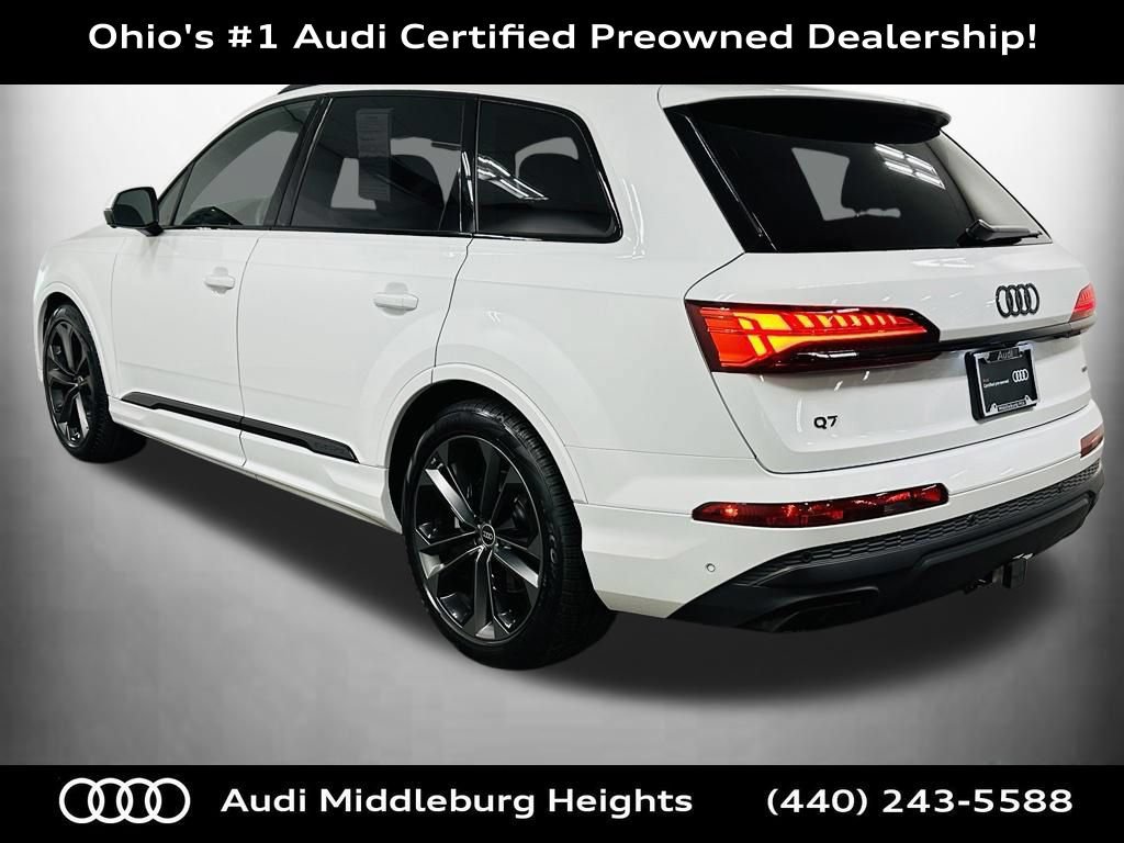 Certified 2025 Audi Q7 3.0T Premium Plus w/ Premium Plus Package AWD/4WD image 6