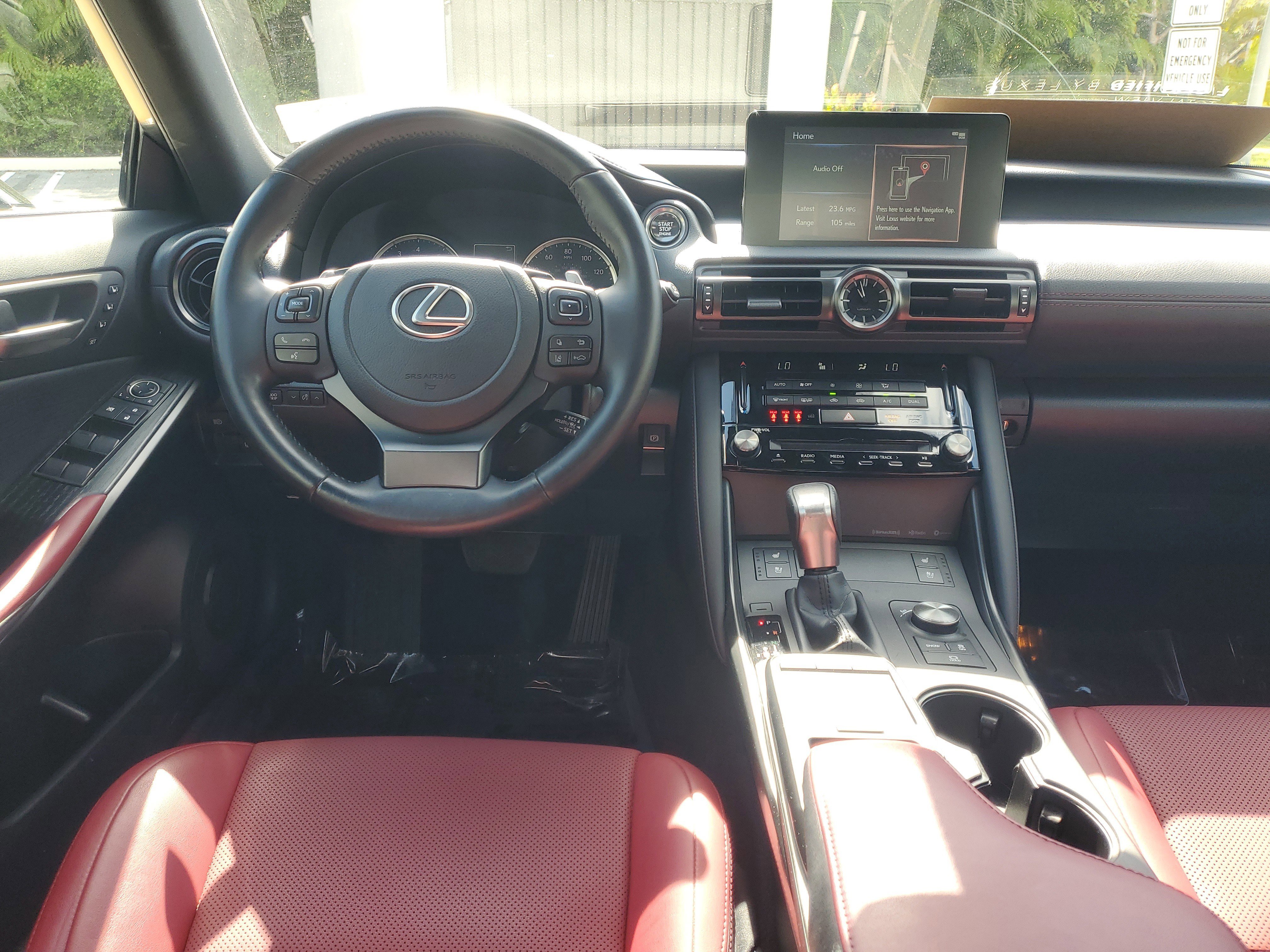 Certified 2023 Lexus IS 300 w/ Premium Package RWD image 9