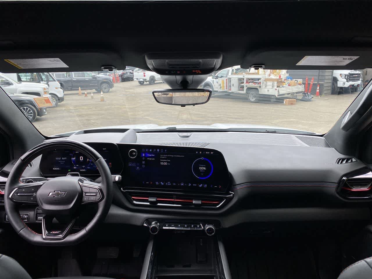 Used 2025 Chevrolet Silverado EV RST AWD/4WD image 12
