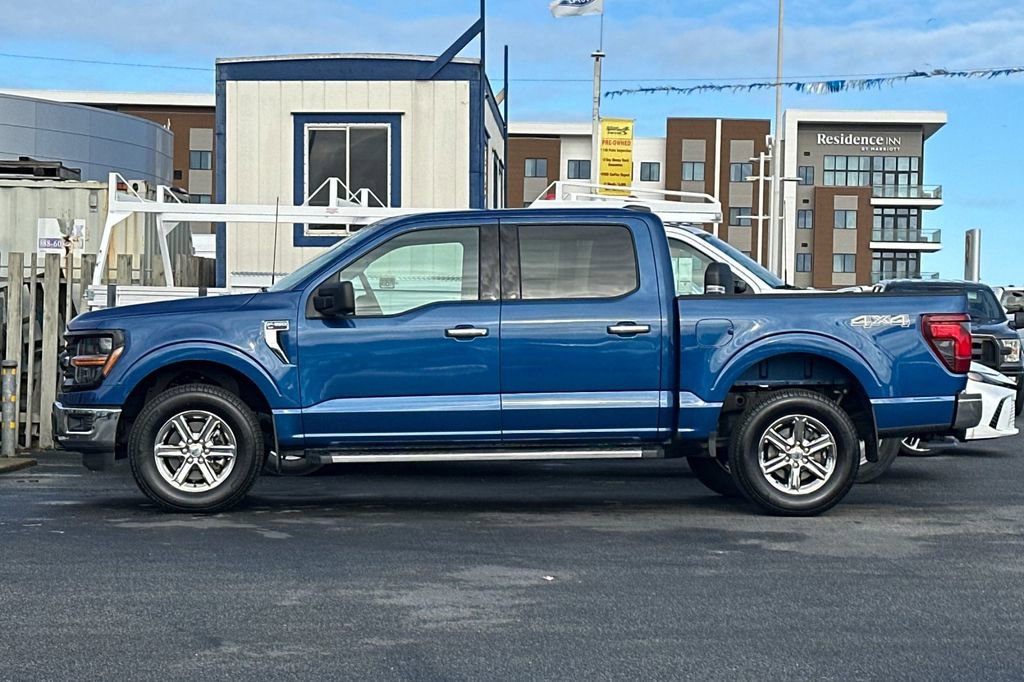 Certified 2025 Ford F150 XLT w/ Equipment Group 301A Standard image 7