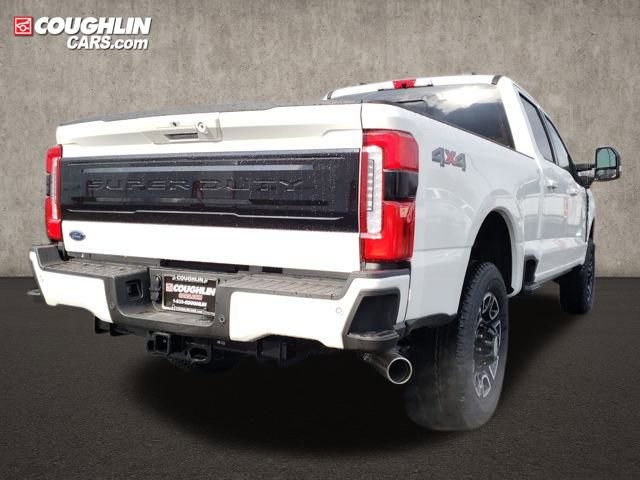 New 2026 Ford F350 Platinum w/ Snow Plow Prep Package image 9