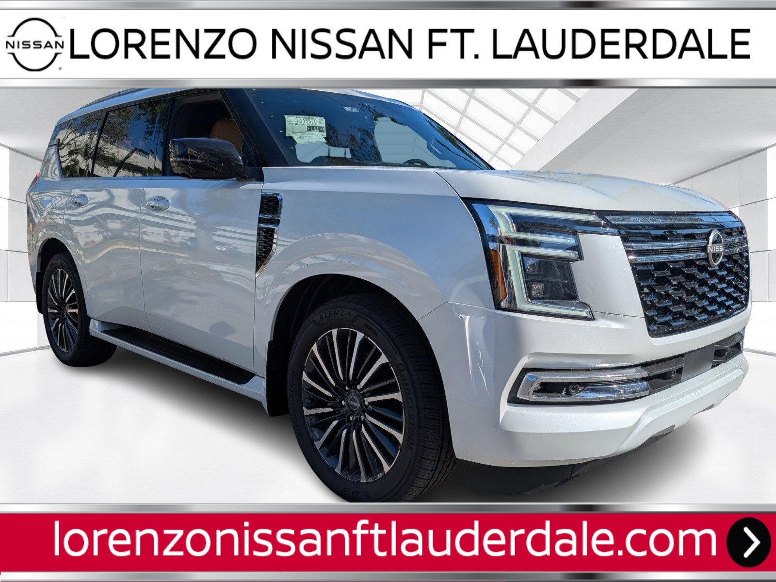 New 2026 Nissan Armada Platinum Reserve