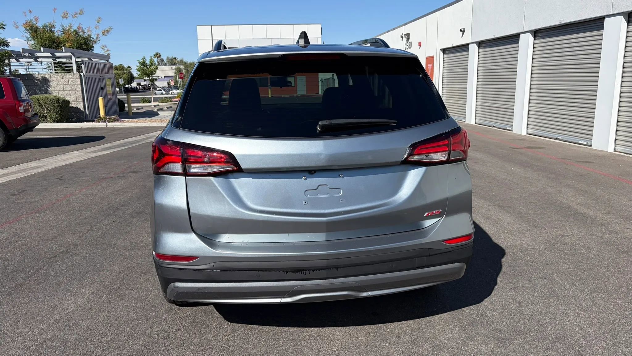 Used 2024 Chevrolet Equinox RS FWD image 4