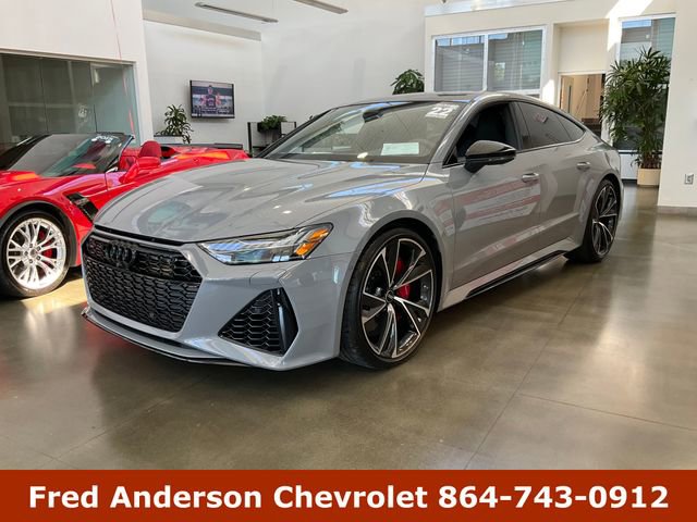 Used 2022 Audi RS 7 Sportback AWD/4WD image 1