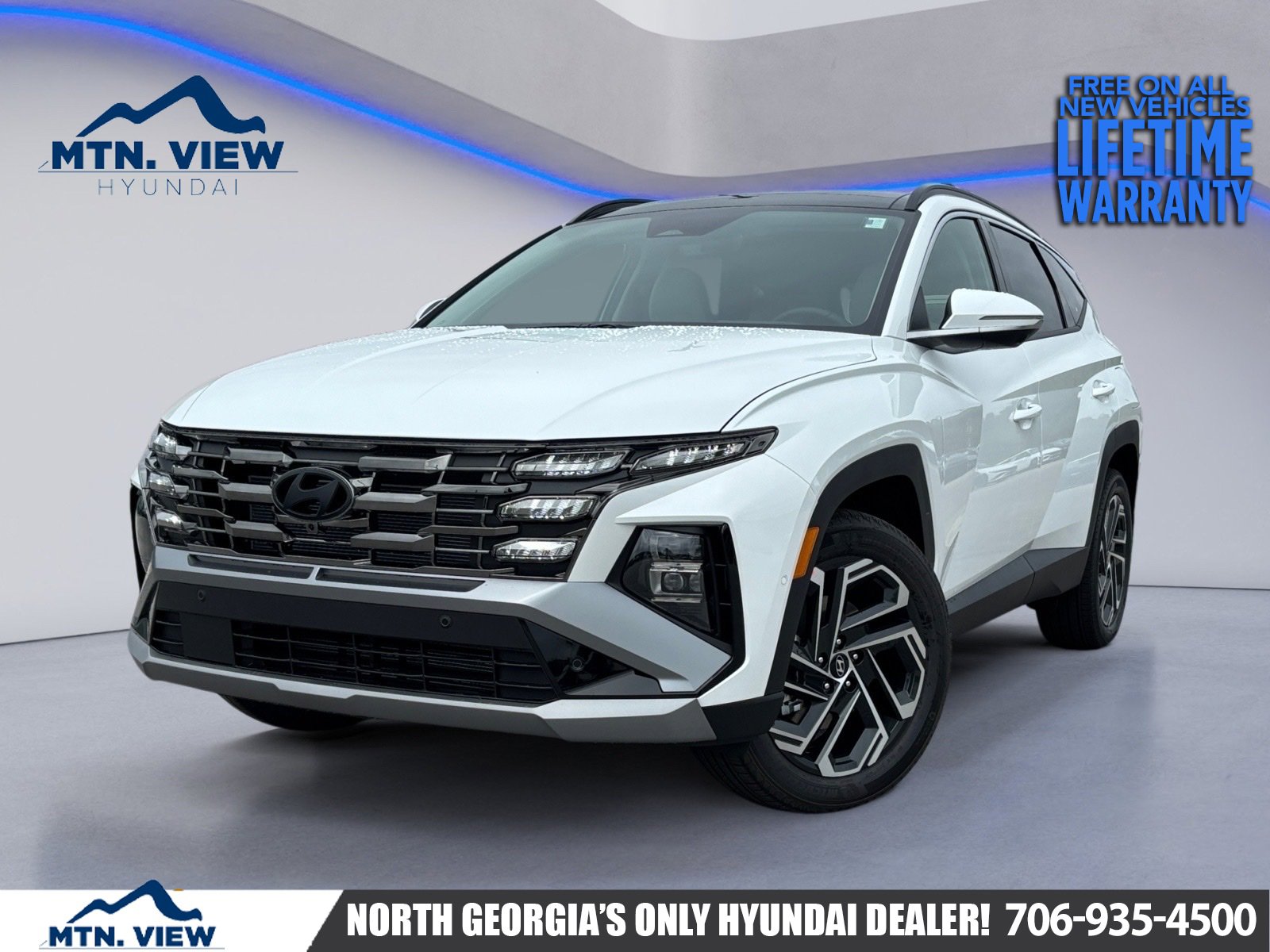 New 2025 Hyundai Tucson Limited