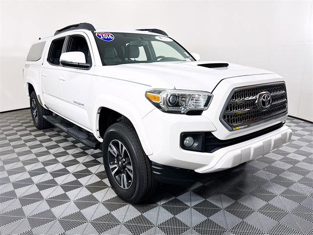 Certified 2016 Toyota Tacoma TRD Sport