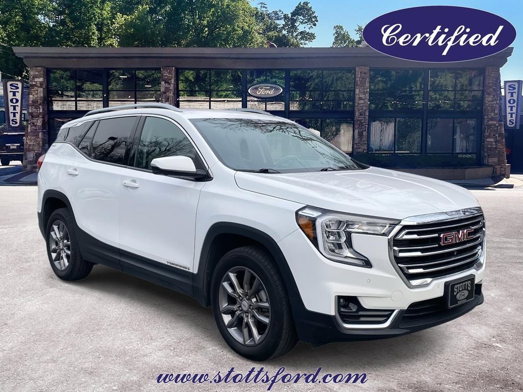 Used 2023 GMC Terrain SLT w/ Tech Package