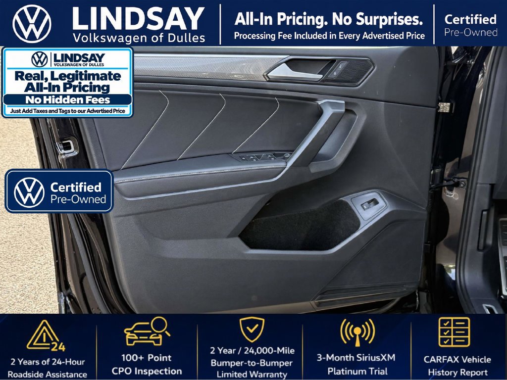 Used 2024 Volkswagen Tiguan SE R-Line FWD image 10
