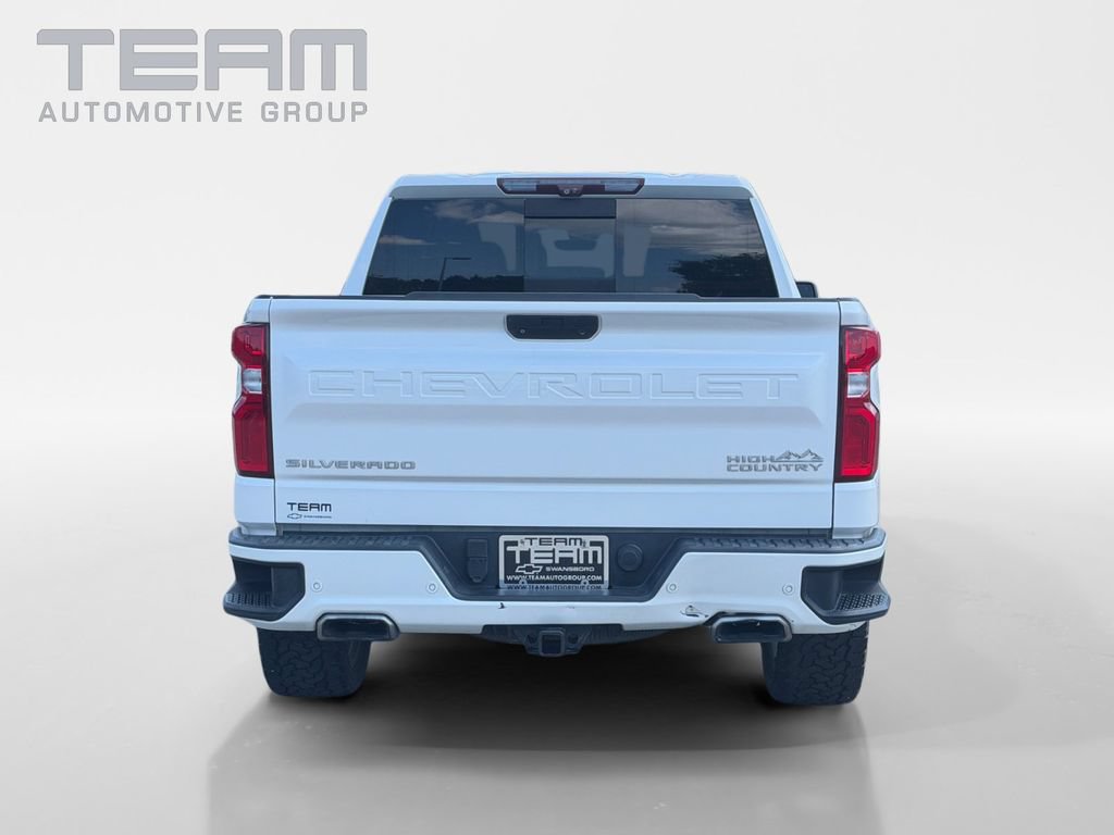 Used 2021 Chevrolet Silverado 1500 High Country w/ Technology Package AWD/4WD image 6