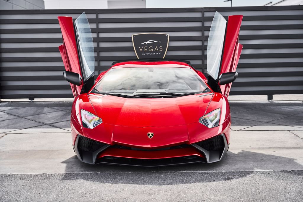 Used 2016 Lamborghini Aventador LP 750-4 Superveloce AWD/4WD image 21