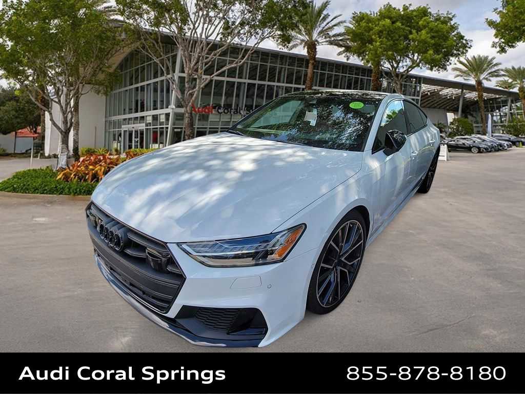 Used 2022 Audi S7 Premium Plus AWD/4WD image 1