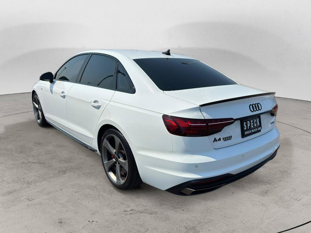 Used 2023 Audi A4 2.0T Premium Plus AWD/4WD image 3