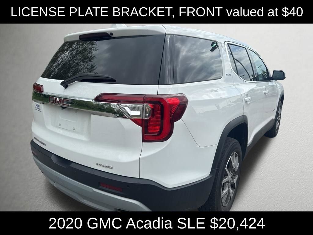 Used 2020 GMC Acadia SLE image 3