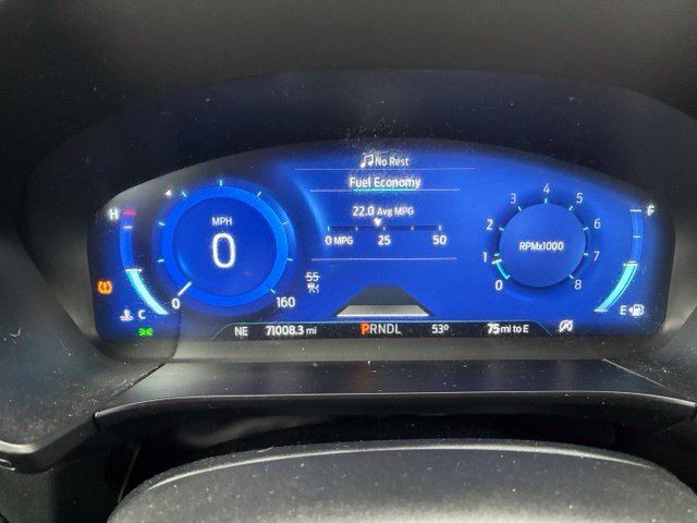 Used 2021 Ford Escape Titanium w/ Titanium Elite Package AWD/4WD image 13