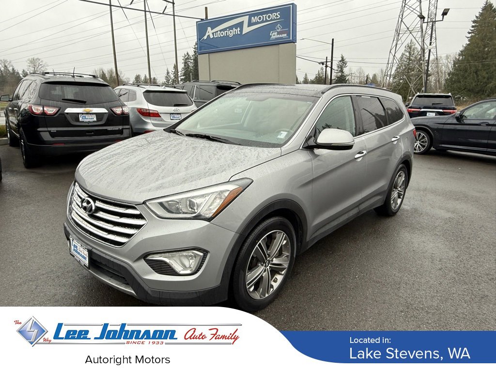 Used 2014 Hyundai Santa Fe Limited w/ Ultimate Package 07