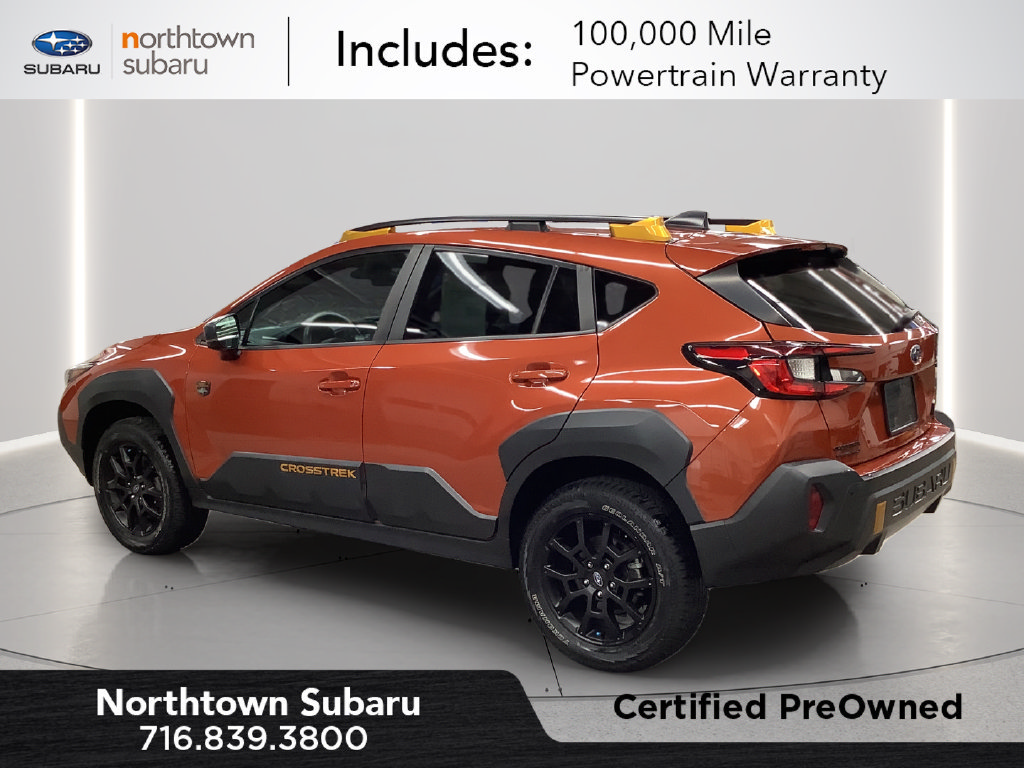 Certified 2024 Subaru Crosstrek 2.5i Wilderness AWD/4WD image 3