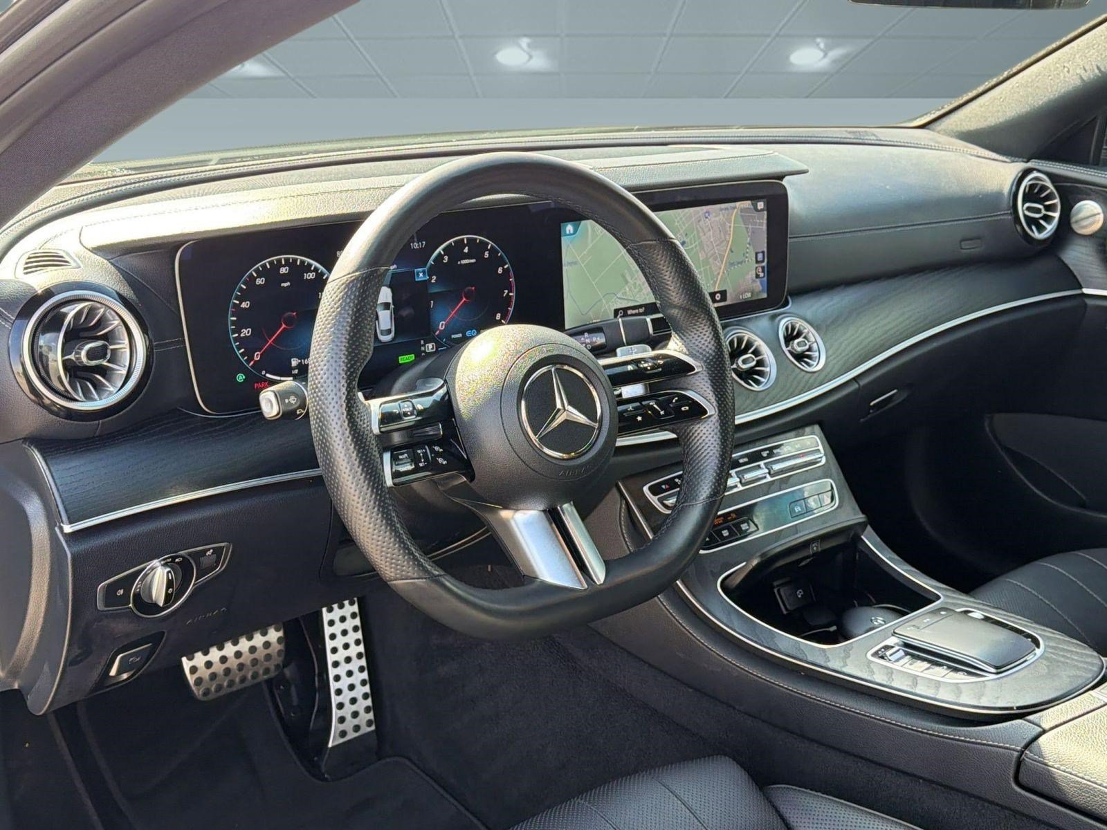 Used 2022 Mercedes-Benz E 450 Coupe image 4
