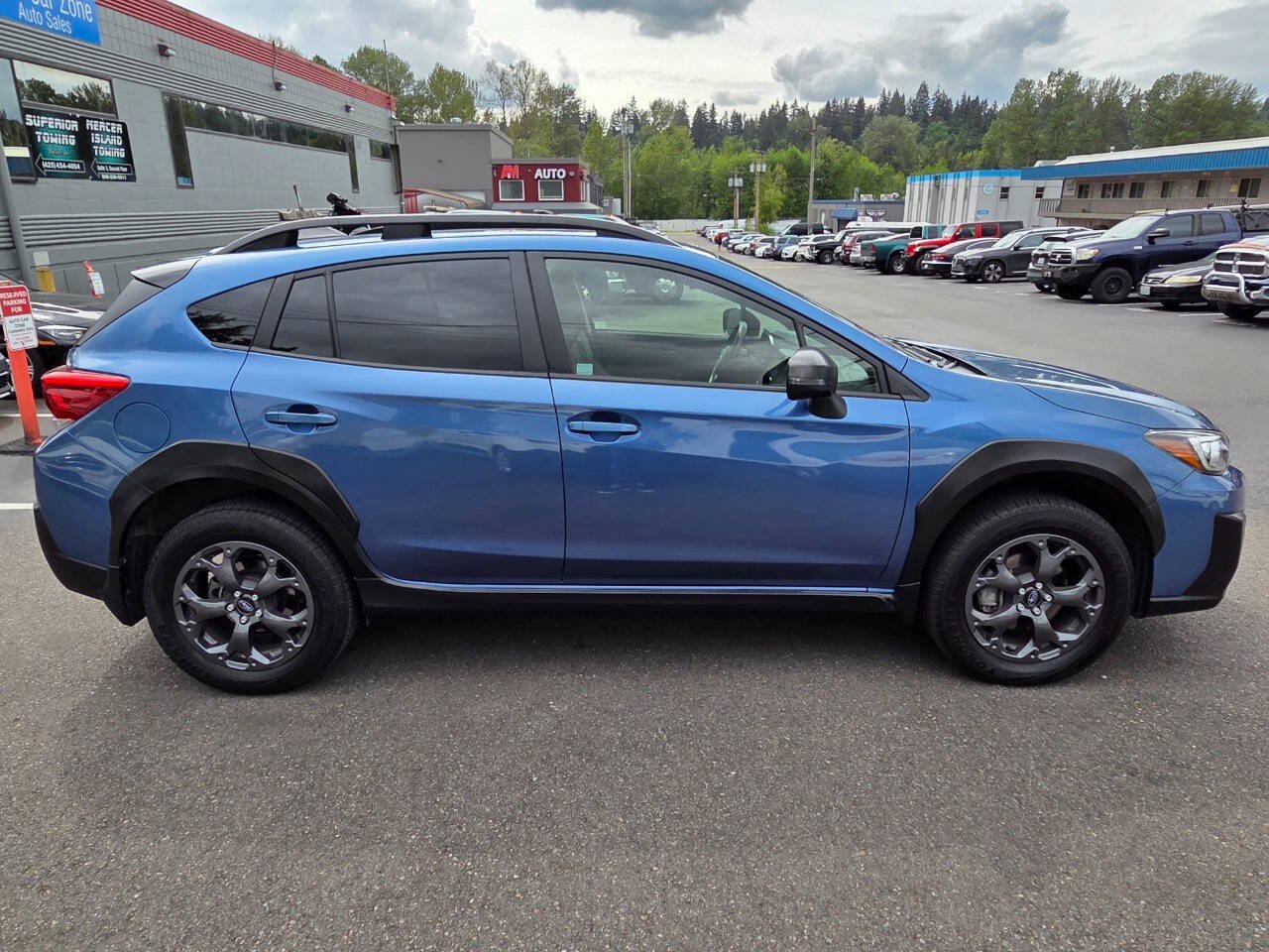 Used 2021 Subaru Crosstrek 2.5i Sport w/ Popular Package #2B AWD/4WD image 8