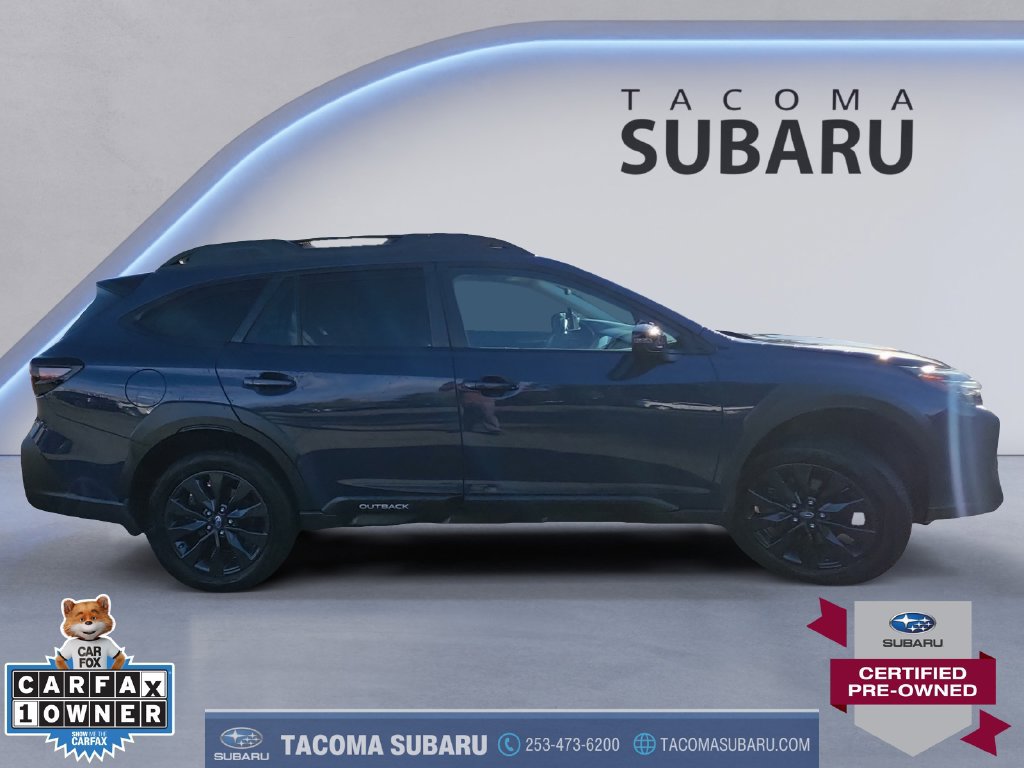 Certified 2025 Subaru Outback Onyx Edition AWD/4WD image 6