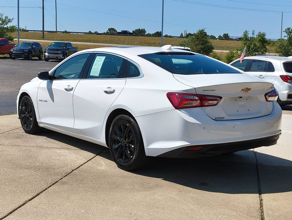 Used 2021 Chevrolet Malibu LT w/ LT Plus Package FWD image 17