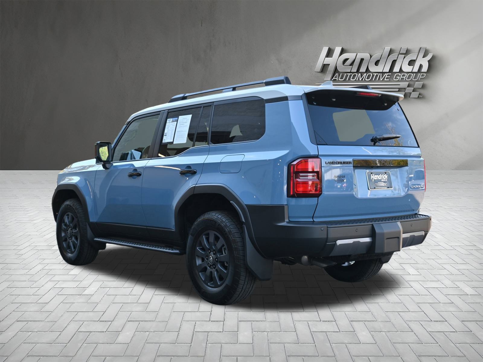 Used 2025 Toyota Land Cruiser w/ Premium Package image 7