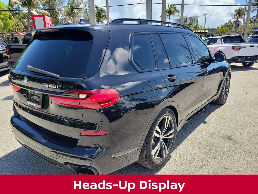 Used 2020 BMW X7 M50i AWD/4WD image 9
