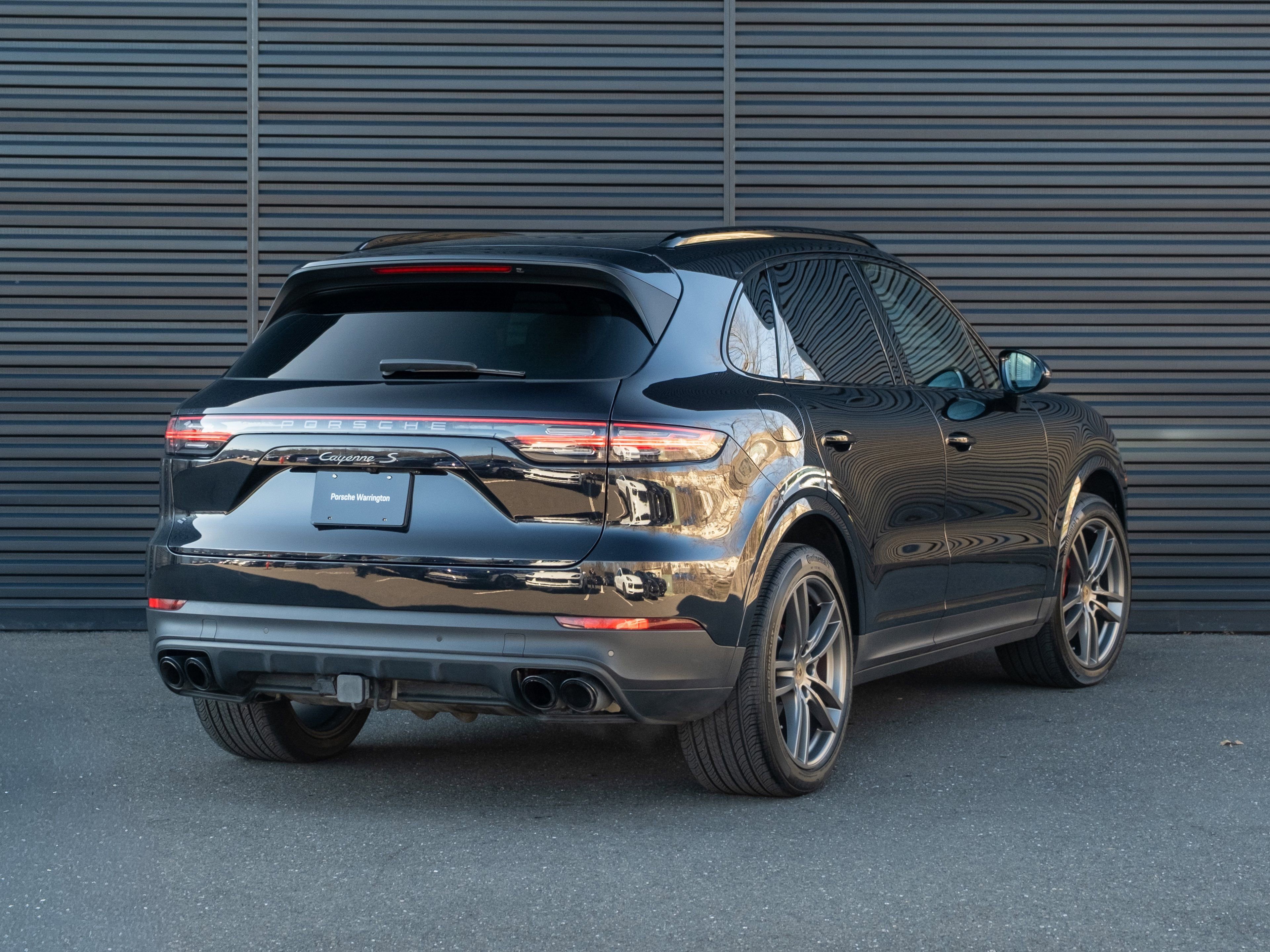 Certified 2022 Porsche Cayenne S Platinum image 8