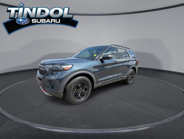 Used 2022 Ford Explorer Timberline image 4