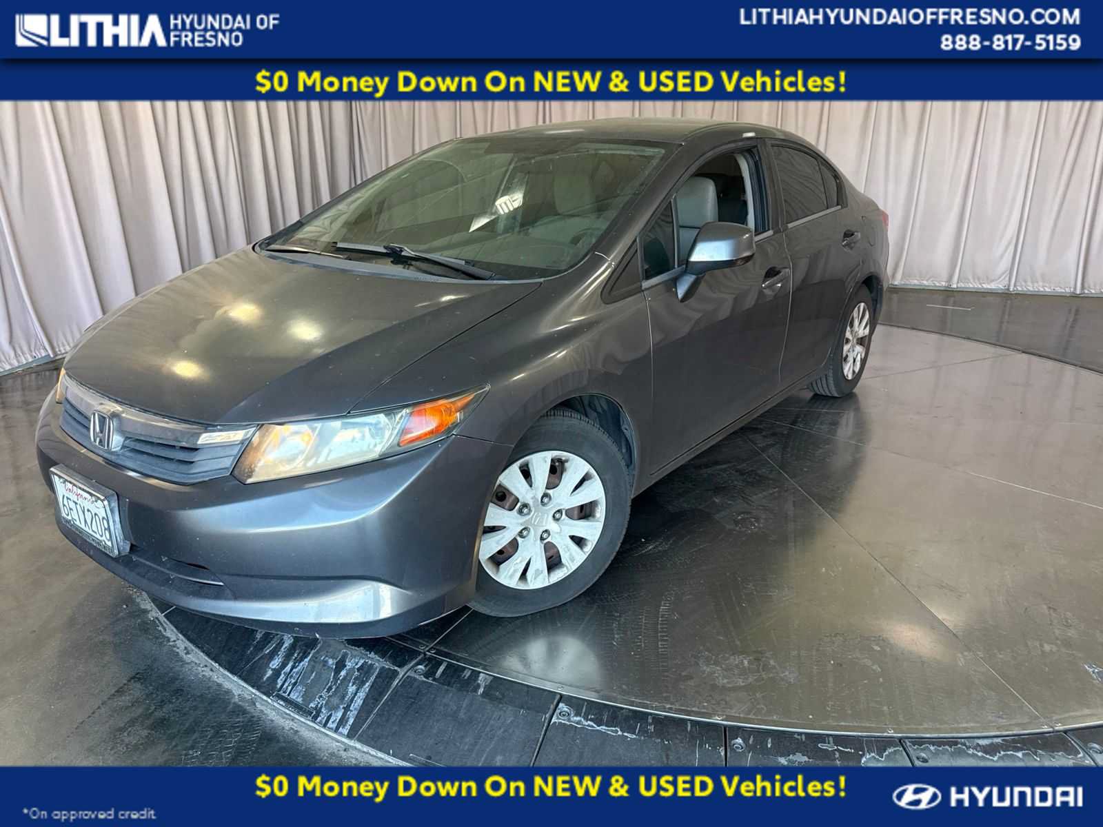 Used 2012 Honda Civic LX image 1