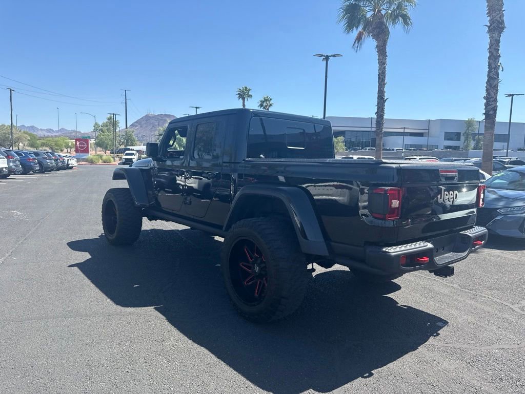 Used 2022 Jeep Gladiator Rubicon w/ Trailer Tow Package AWD/4WD image 13