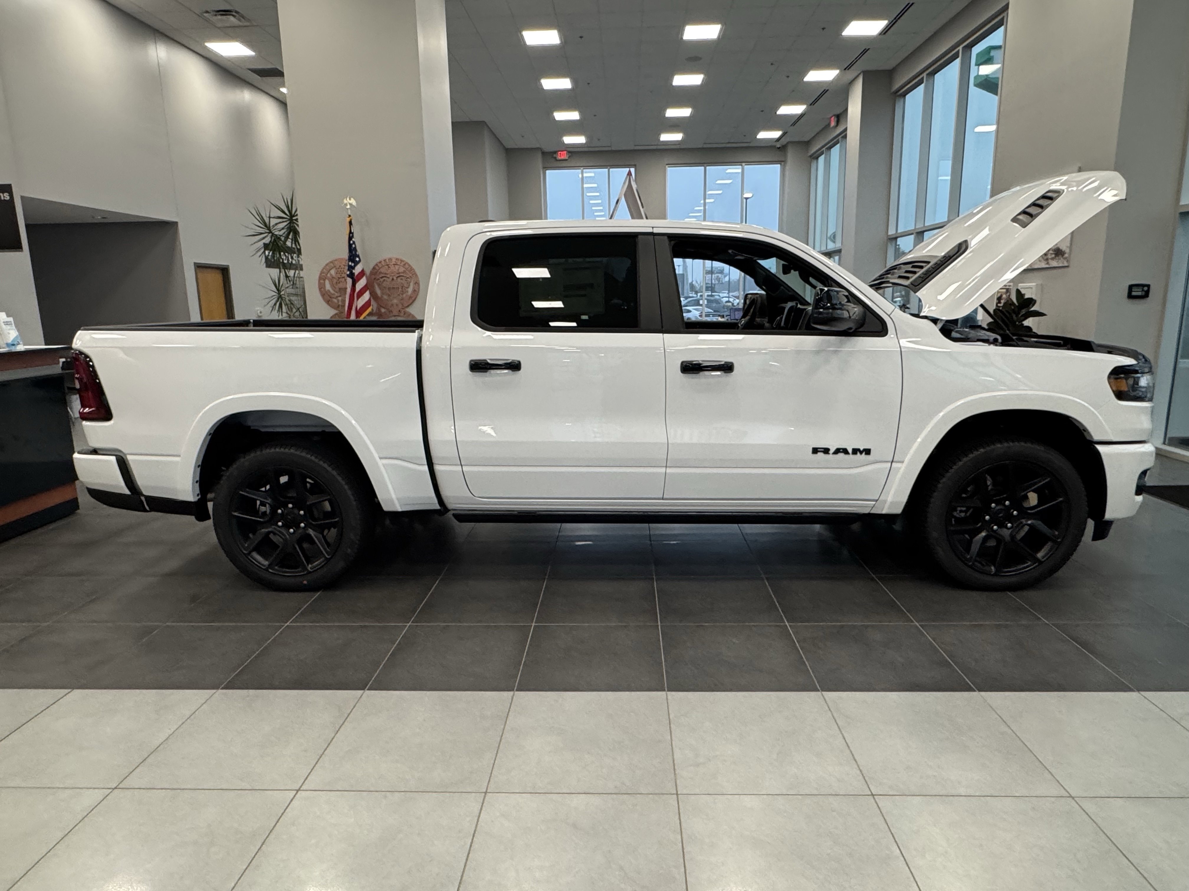 New 2026 RAM 1500 Laramie w/ Night Edition image 6