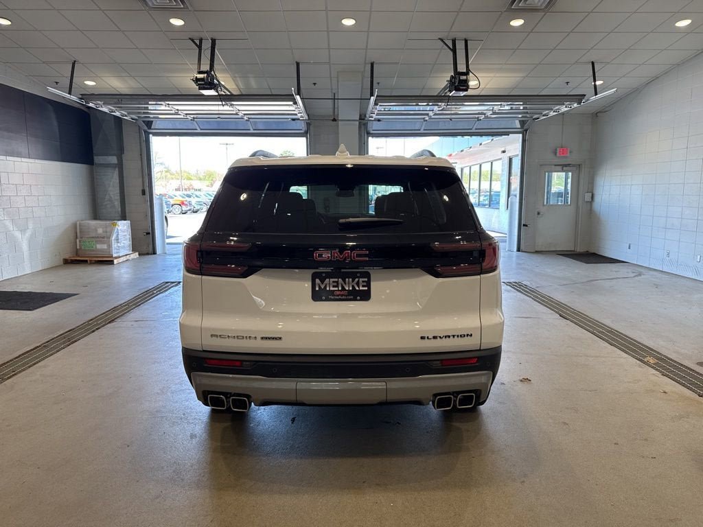 New 2025 GMC Acadia Elevation w/ Elevation Premium Package AWD/4WD image 7