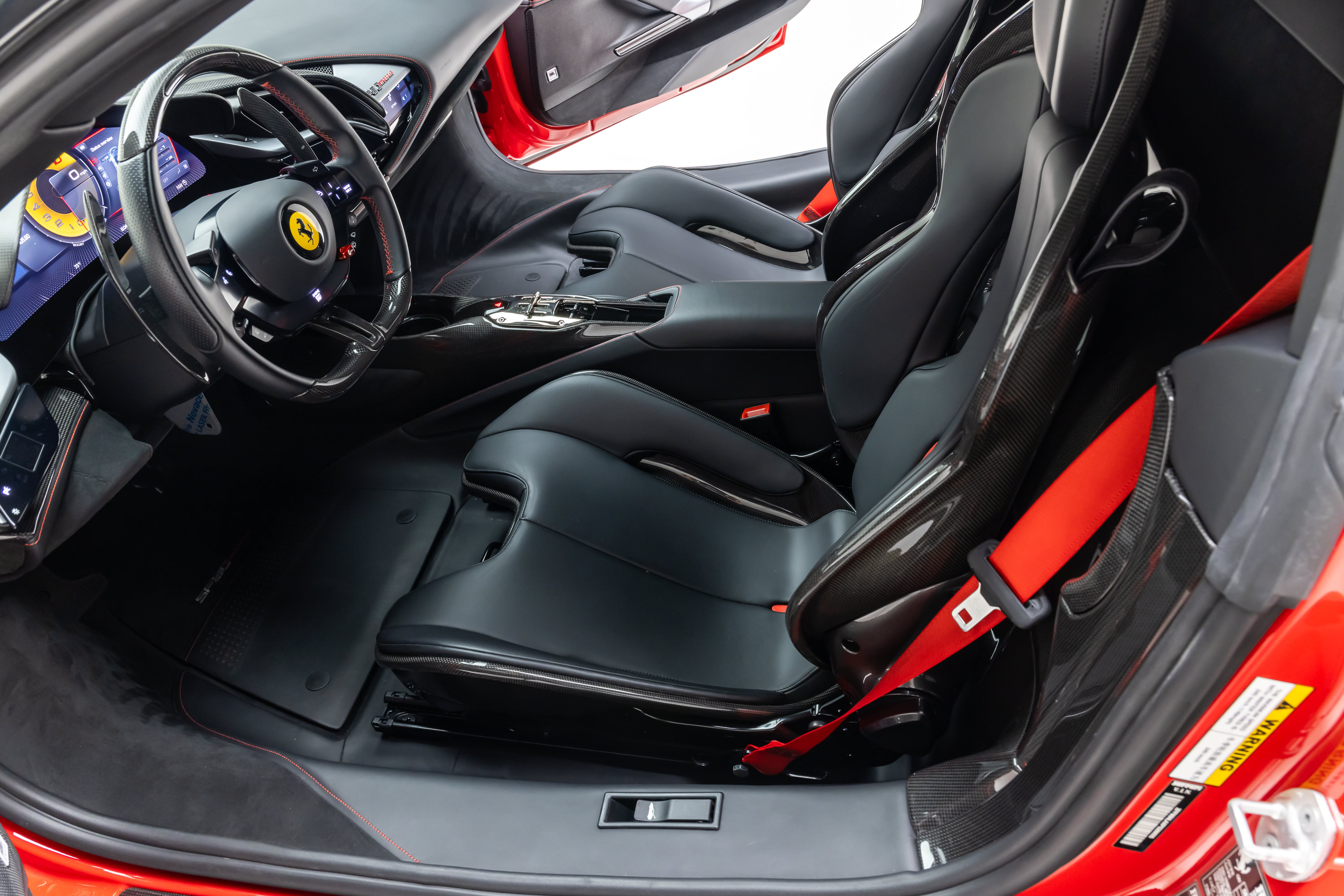 Certified 2023 Ferrari SF90 Stradale AWD/4WD image 56