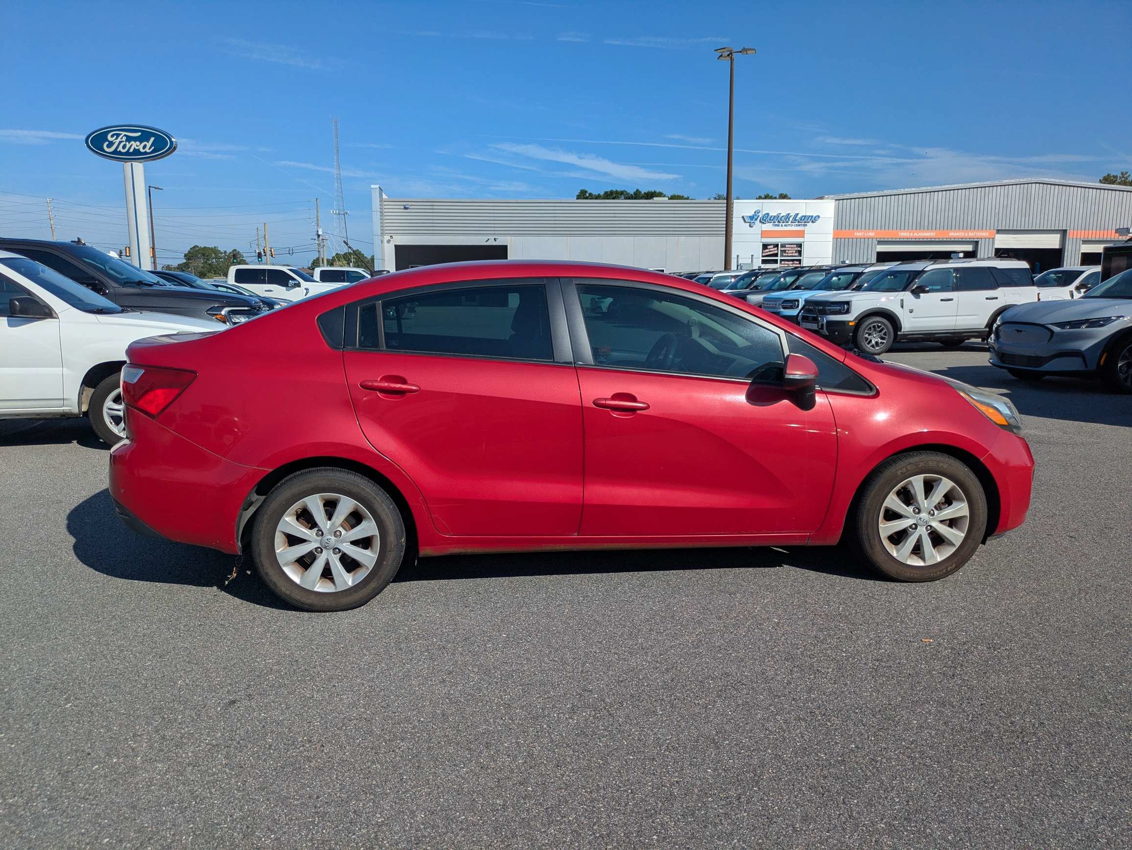 Used 2013 Kia Rio EX w/ Convenience Pkg FWD image 3