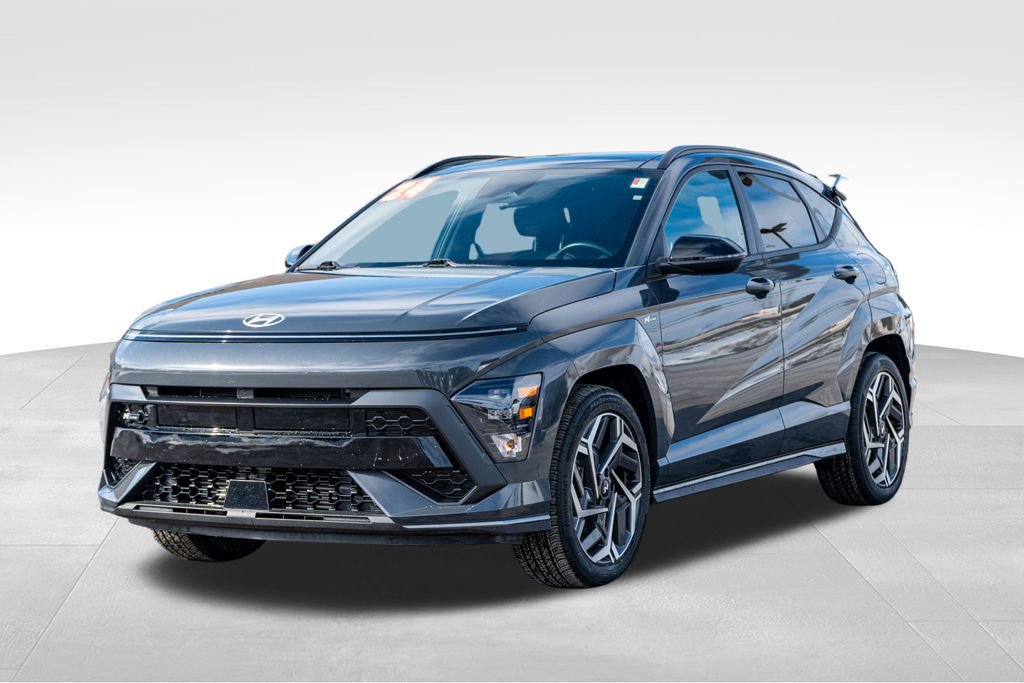 Certified 2024 Hyundai Kona N Line image 3